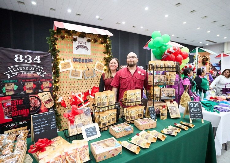 Invita DIF Tamaulipas al cuarto bazar navideño “Un DIFciembre para Recordar”