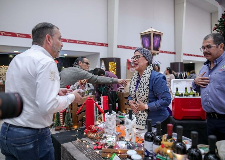 Invita DIF Tamaulipas al cuarto bazar navideño “Un DIFciembre para Recordar”