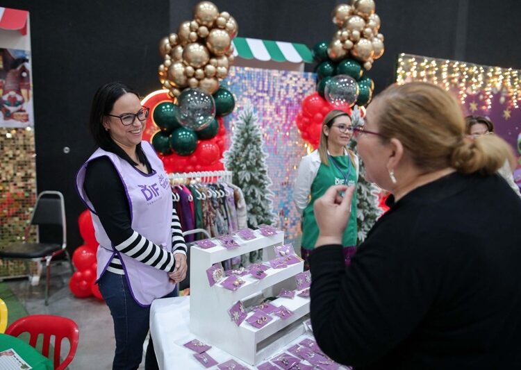 Invita DIF Tamaulipas al cuarto bazar navideño “Un DIFciembre para Recordar”