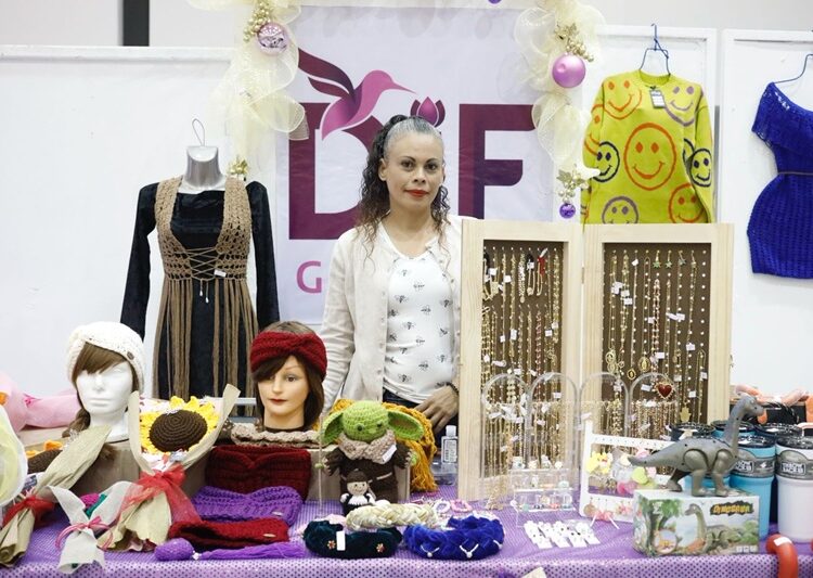 Invita DIF Tamaulipas al cuarto bazar navideño “Un DIFciembre para Recordar”