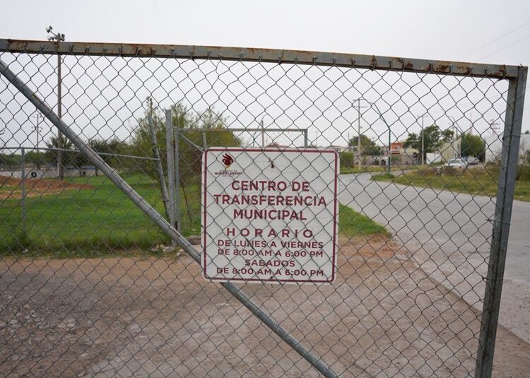 Invita Gobierno de NLD a utilizar los Centros de Transferencia gratuitos para el depósito de basura