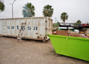 Invita Gobierno de NLD a utilizar los Centros de Transferencia gratuitos para el depósito de basura