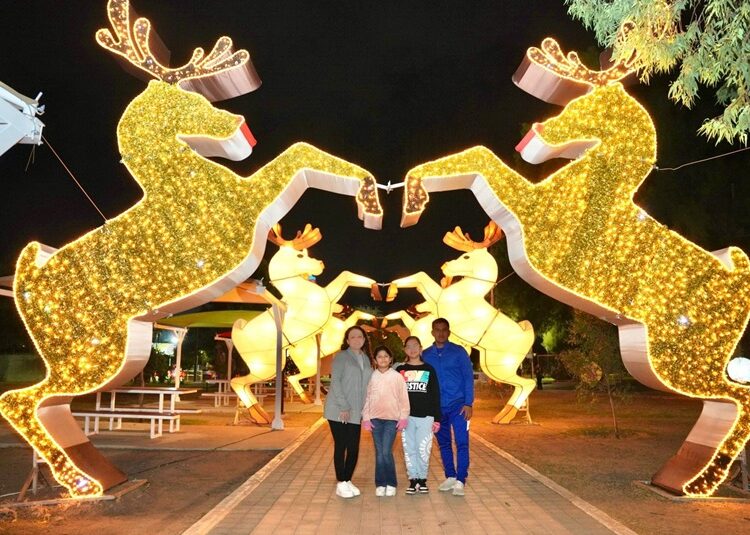 Invita Gobierno de NLD al “Viveros Mágico”