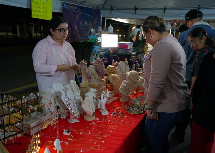 Invita gobierno de NLD al Bazar Navideño 2025 para impulsar el comercio local