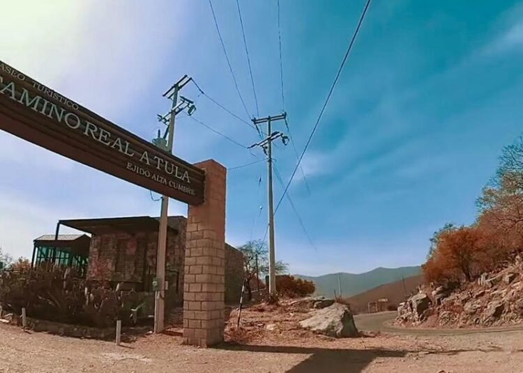 Invitan a conocer Camino Real a Tula, una belleza natural