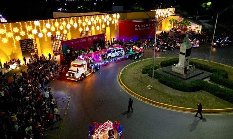 Invitan a disfrutar el tradicional desfile navideño en NLD