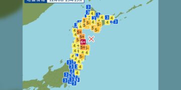 !Terremoto de 7.6 sacudió Japón!