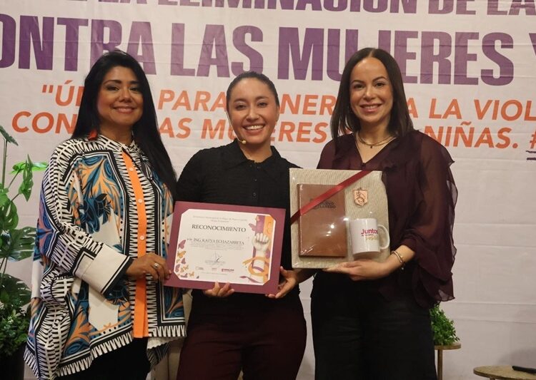 Katya Echazarreta inspira con “Un Espacio Sin Límites” en INMUJER