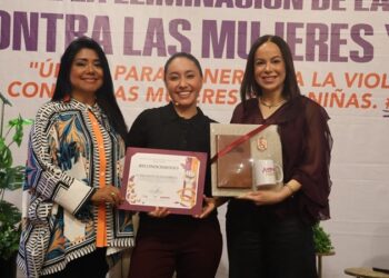 Katya Echazarreta inspira con “Un Espacio Sin Límites” en INMUJER