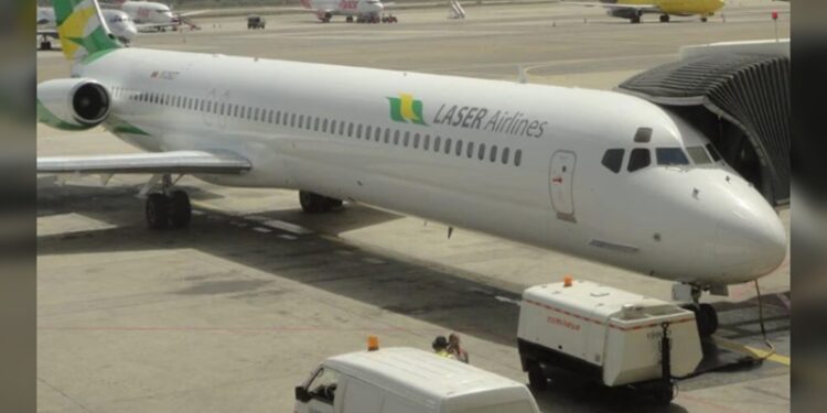 Aerolínea venezolana ‘Laser’ cancela vuelos entre Caracas y Madrid