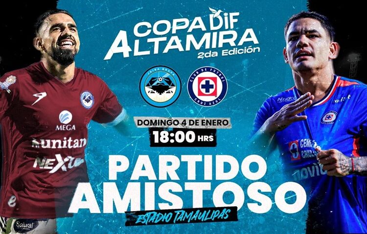 Lanzan II edición de la ‘Copa DIF Altamira’