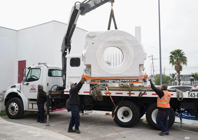 Llega al CRI del DIF NLD tomógrafo para fortalecer la atención médica a familias vulnerables