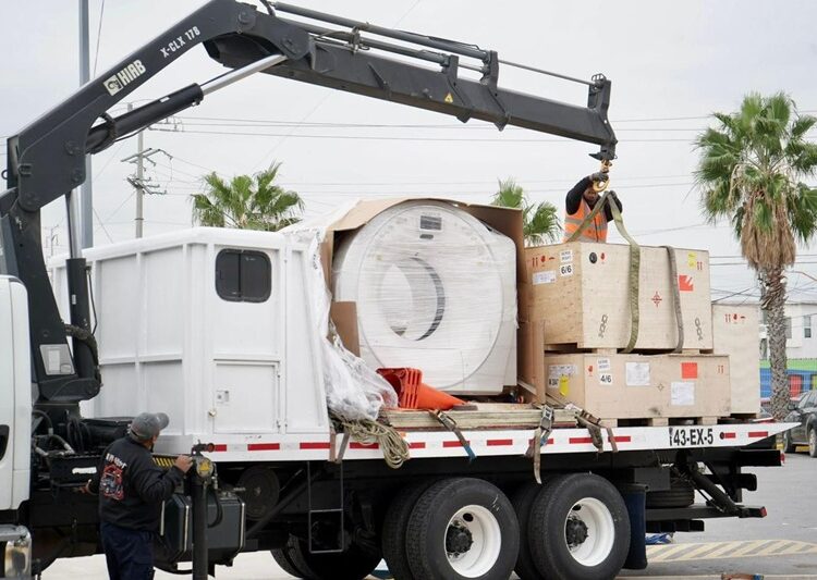 Llega al CRI del DIF NLD tomógrafo para fortalecer la atención médica a familias vulnerables