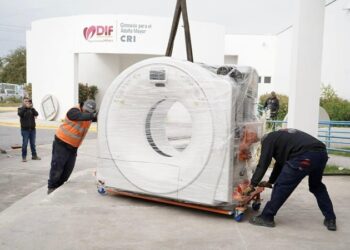 Llega al CRI del DIF NLD tomógrafo para fortalecer la atención médica a familias vulnerables