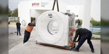 Llega al CRI del DIF NLD tomógrafo para fortalecer la atención médica a familias vulnerables