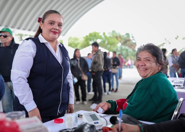 Lleva María de Villarreal miles de apoyos a Xicoténcatl con la Brigada ‘Transformando Familias’