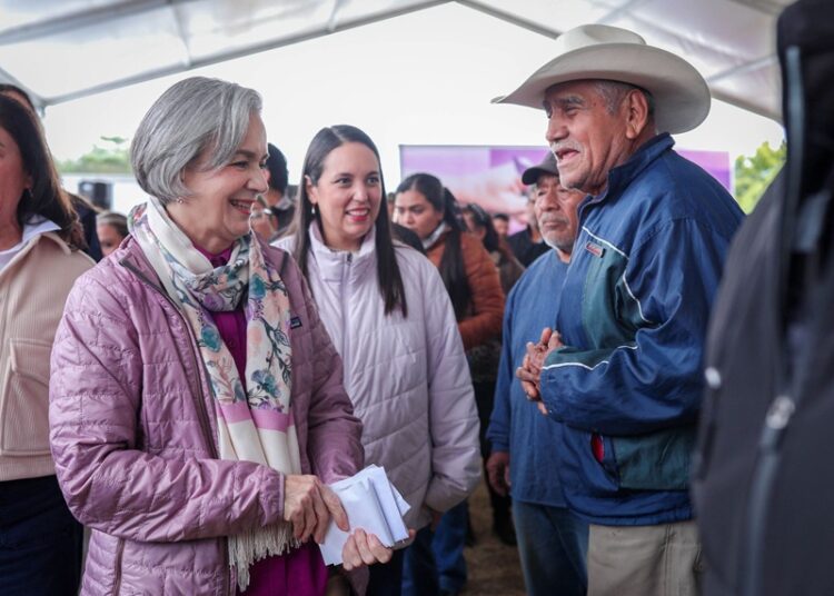 Lleva María de Villarreal miles de apoyos a Xicoténcatl con la Brigada ‘Transformando Familias’