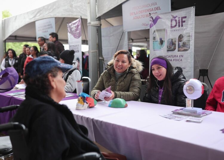 Lleva María de Villarreal miles de apoyos a Xicoténcatl con la Brigada ‘Transformando Familias’