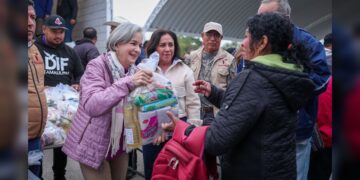 Lleva María de Villarreal miles de apoyos a Xicoténcatl con la Brigada ‘Transformando Familias’