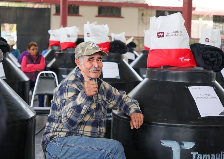 Lleva SEBIEN apoyos sociales a Hidalgo y Mainero