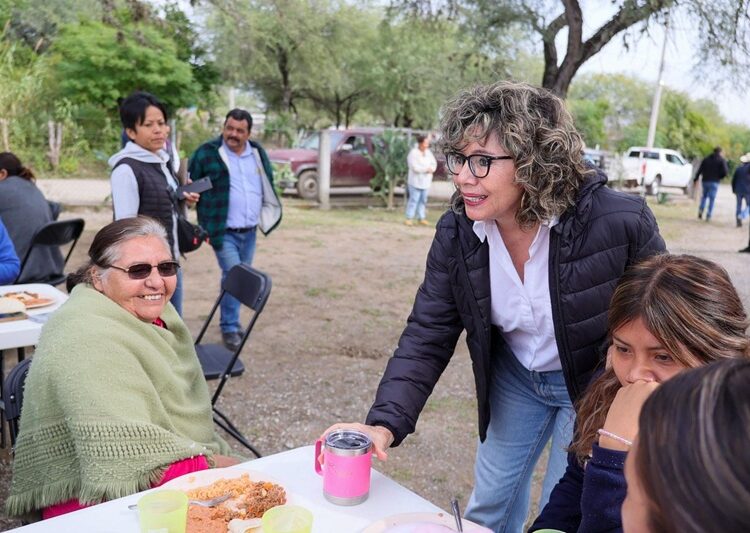 Lleva SEBIEN apoyos sociales a Hidalgo y Mainero