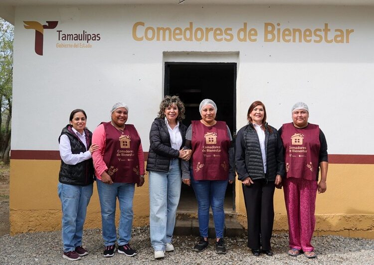 Lleva SEBIEN apoyos sociales a Hidalgo y Mainero