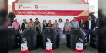 Lleva SEBIEN apoyos sociales a Hidalgo y Mainero