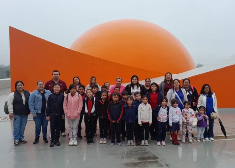 Lleva SEBIEN cultura a niñas y niños con visitas guiadas