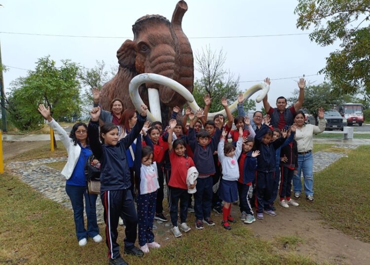 Lleva SEBIEN cultura a niñas y niños con visitas guiadas