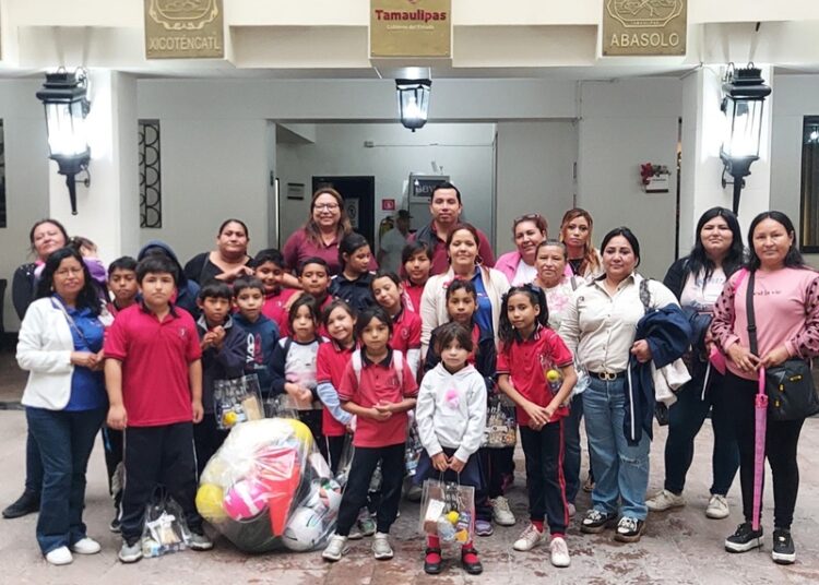 Lleva SEBIEN cultura a niñas y niños con visitas guiadas