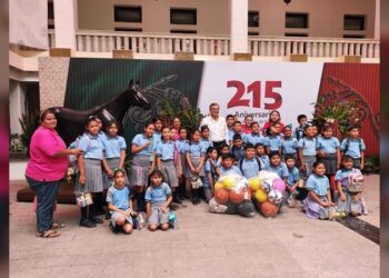 Lleva SEBIEN cultura a niñas y niños con visitas guiadas