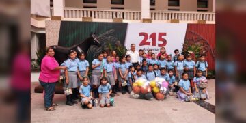 Lleva SEBIEN cultura a niñas y niños con visitas guiadas