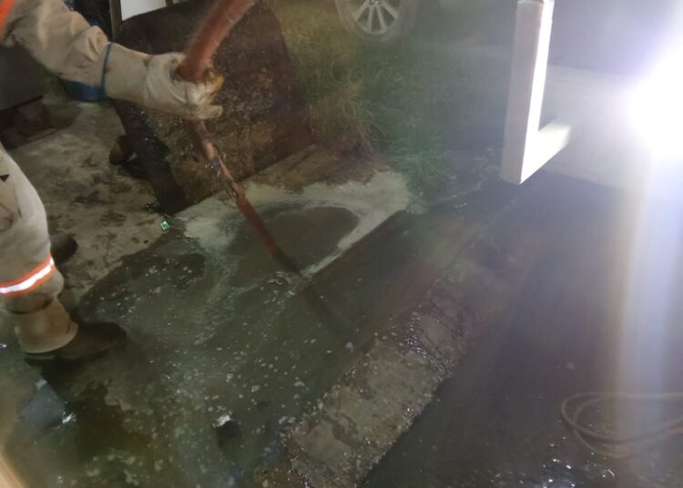 Mantiene COMAPA Altamira acciones de mejoramiento en red de drenaje