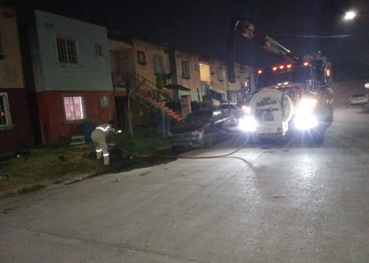 Mantiene COMAPA Altamira acciones de mejoramiento en red de drenaje