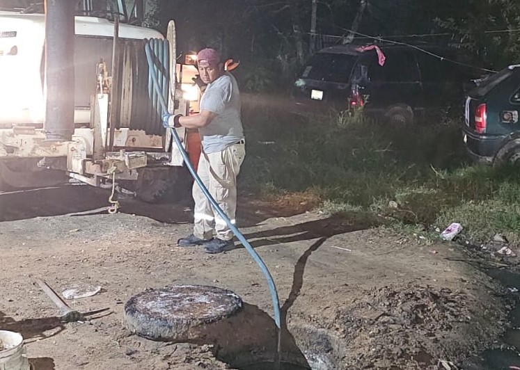 Mantiene COMAPA Altamira acciones de mejoramiento en red de drenaje