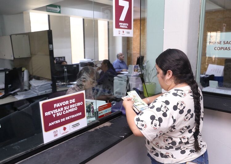 Mantiene NLD descuentos del 100% en recargos al Impuesto Predial durante diciembre 2025