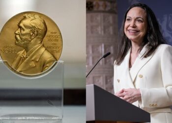 María Corina Machado logró llegar a Oslo para recibir el Nobel de la Paz