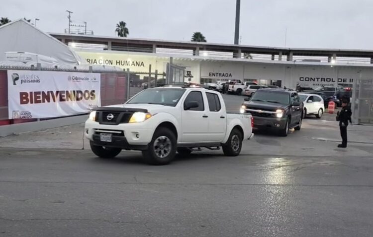 Más de 4 mil vehículos de paisanos ingresan a Tamaulipas por NLD