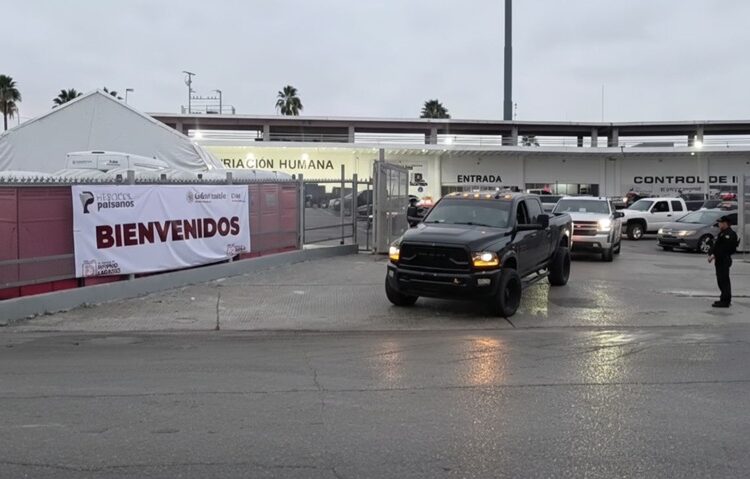 Más de 4 mil vehículos de paisanos ingresan a Tamaulipas por NLD