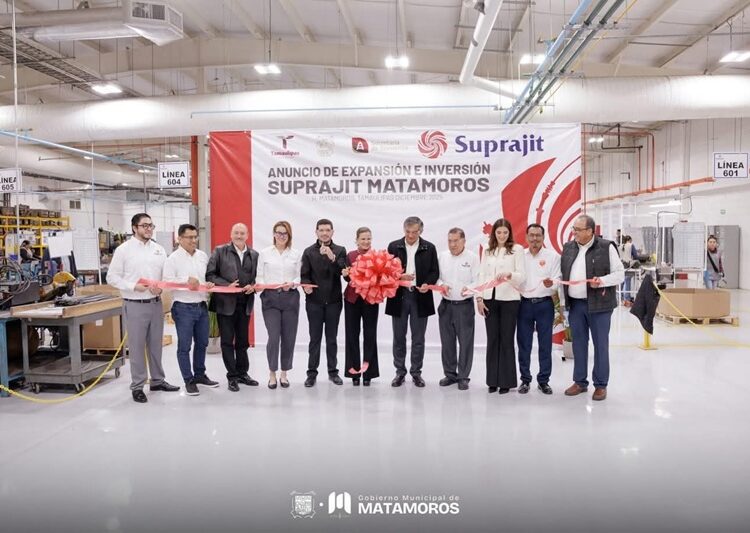 “Matamoros avanza con más inversión, empleo y desarrollo económico”: Beto Granados