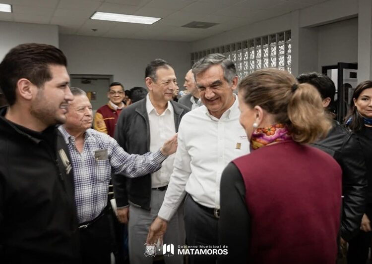 “Matamoros avanza con más inversión, empleo y desarrollo económico”: Beto Granados