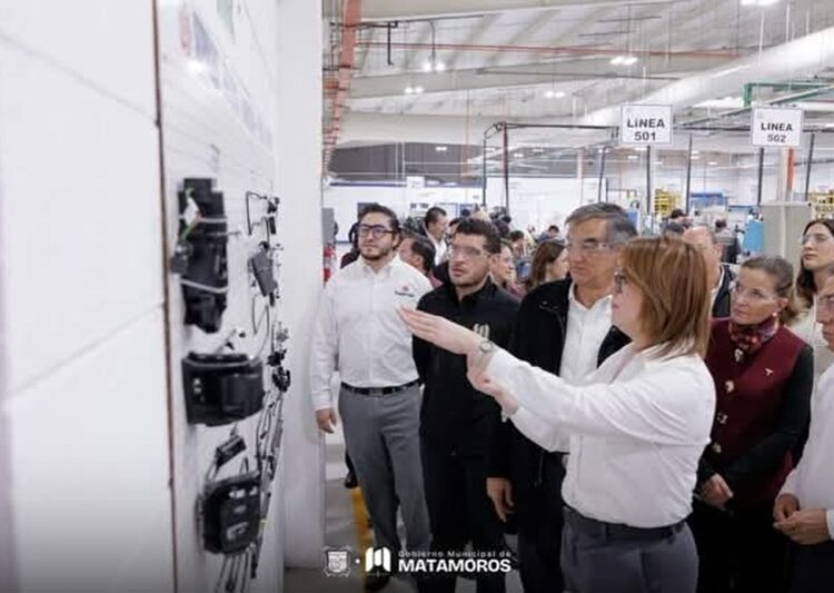 “Matamoros avanza con más inversión, empleo y desarrollo económico”: Beto Granados