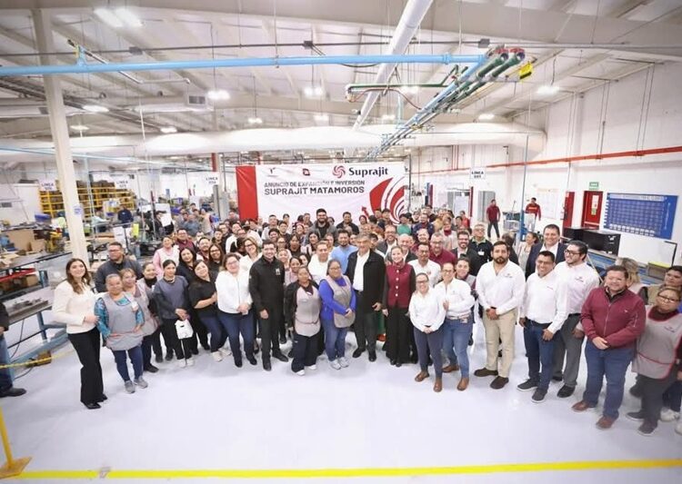 “Matamoros avanza con más inversión, empleo y desarrollo económico”: Beto Granados