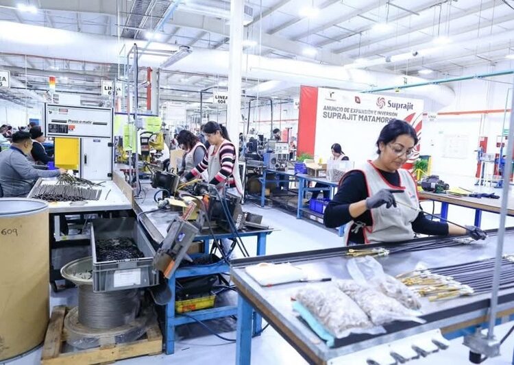 “Matamoros avanza con más inversión, empleo y desarrollo económico”: Beto Granados