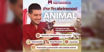 “Muy pronto, Matamoros contará con su 1.er Centro de bienestar animal”: Beto