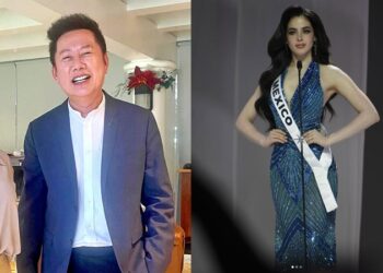 Nawat Itsaragrisil denuncia penalmente a Fátima Bosch por presunta difamación