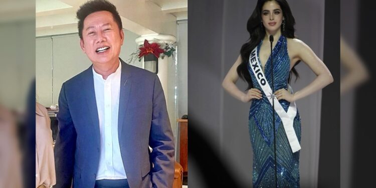 Nawat Itsaragrisil denuncia penalmente a Fátima Bosch por presunta difamación