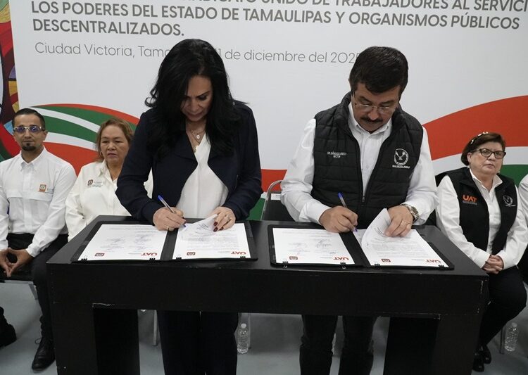 Otorgará la UAT becas a hijos de trabajadores del SUTSPET