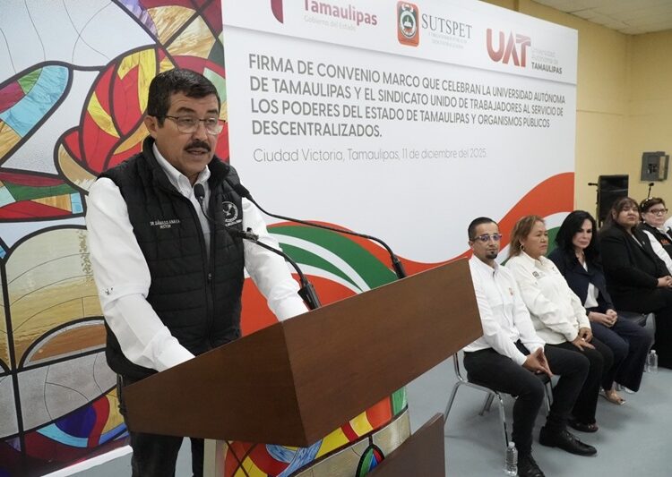 Otorgará la UAT becas a hijos de trabajadores del SUTSPET