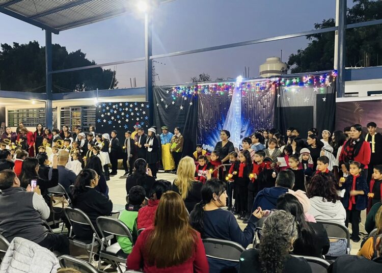 Instituto Filadelfia presenta exitosa ‘Cantata Navideña’